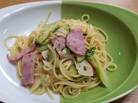 超簡単☆野菜たっぷりパスタ